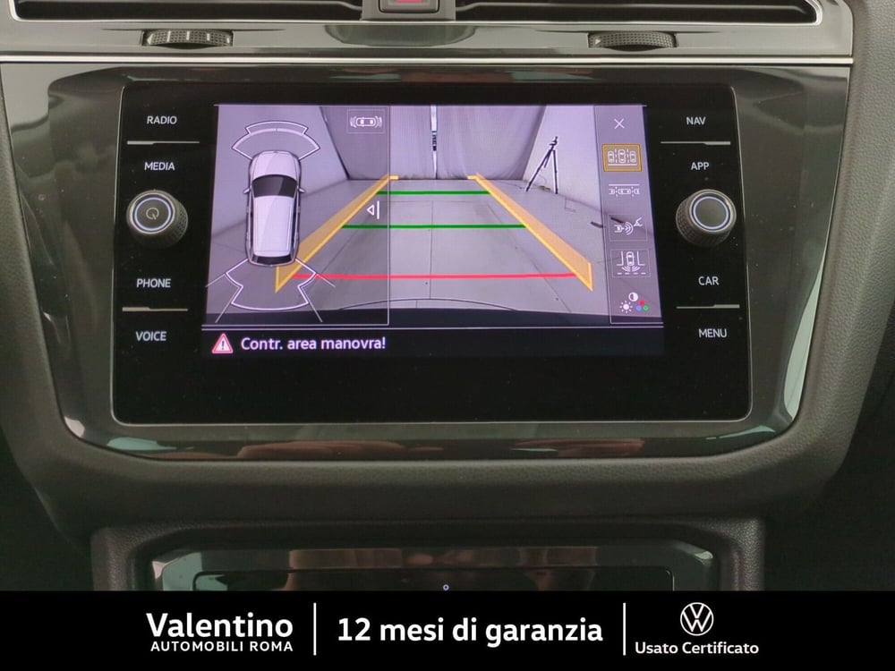 Volkswagen Tiguan usata a Roma (17)