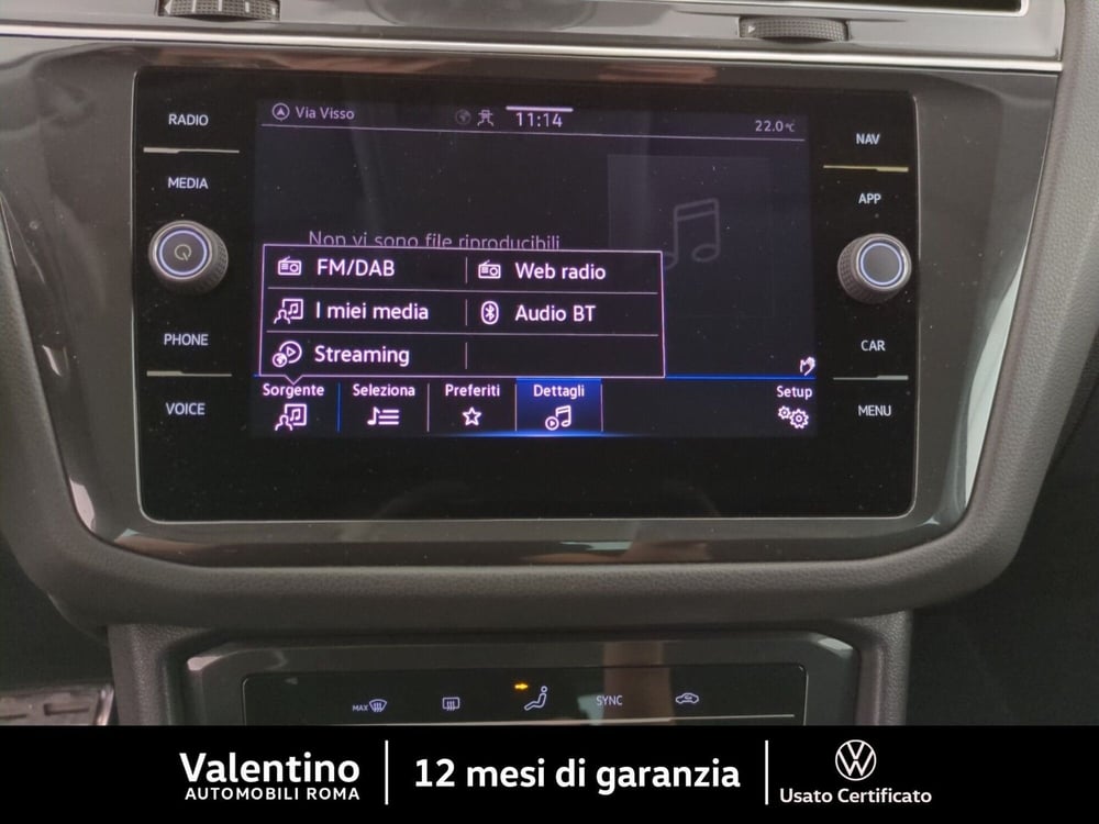 Volkswagen Tiguan usata a Roma (19)