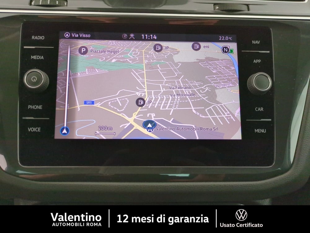 Volkswagen Tiguan usata a Roma (20)