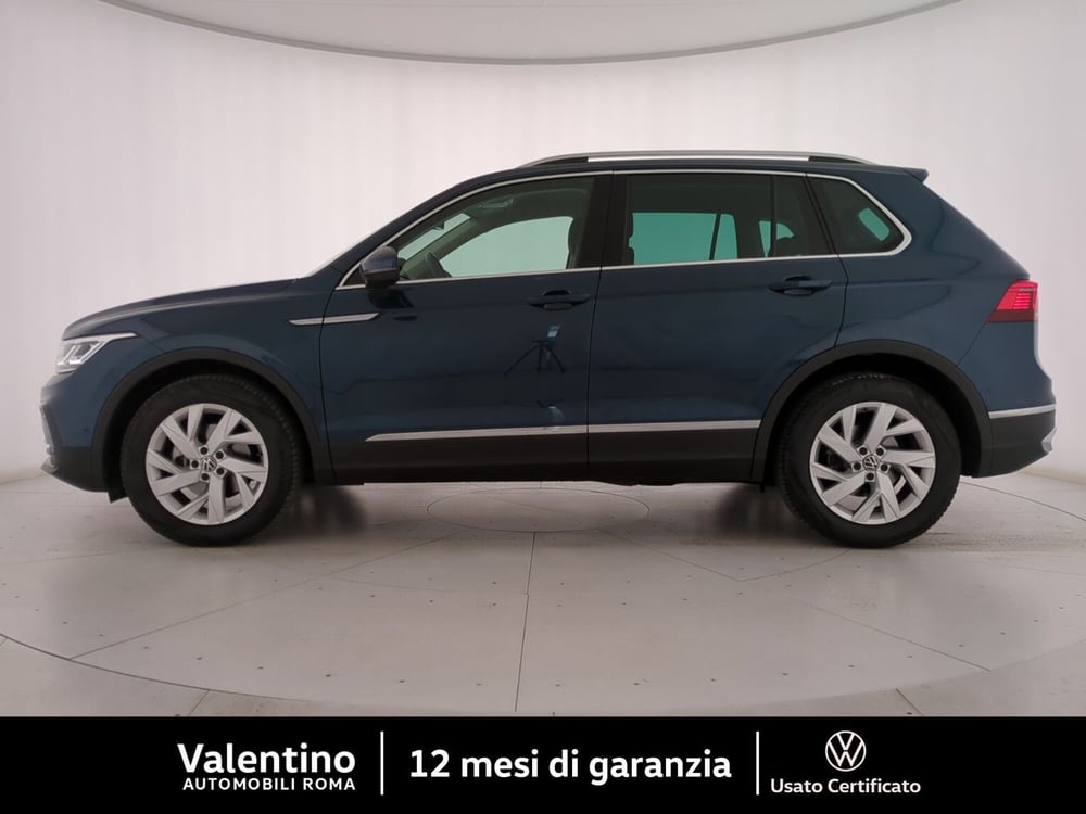 Volkswagen Tiguan usata a Roma (4)
