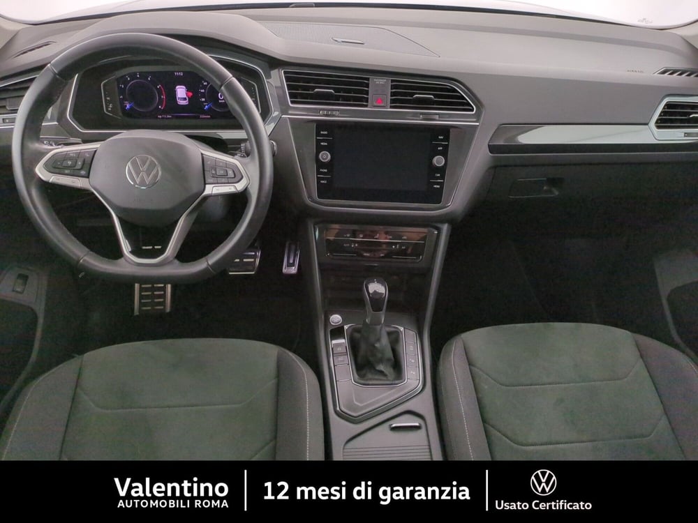 Volkswagen Tiguan usata a Roma (7)