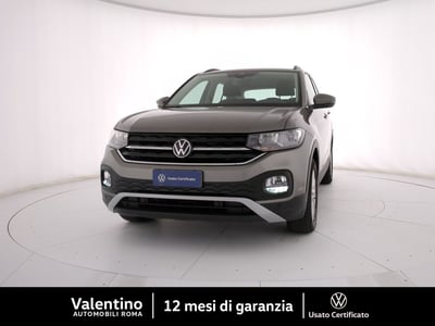 Volkswagen T-Cross 1.0 TSI Style BMT del 2021 usata a Roma