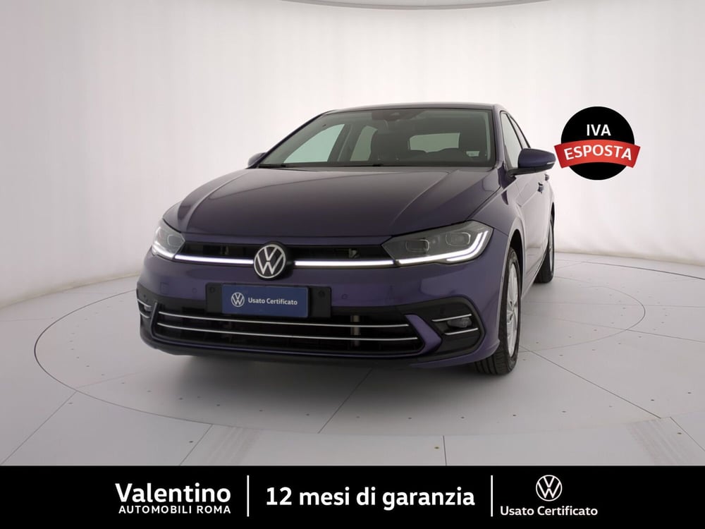 Volkswagen Polo usata a Roma