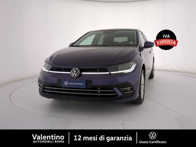 Volkswagen Polo 1.0 tsi Style 95cv dsg del 2022 usata a Roma