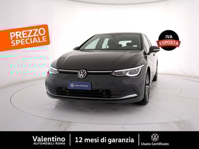 Volkswagen Golf 1.4 TSI eHYBRID 204 CV DSG Style del 2022 usata a Roma