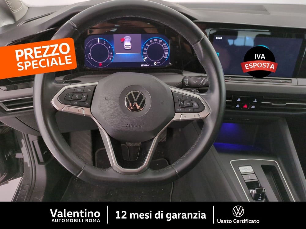 Volkswagen Golf usata a Roma (14)