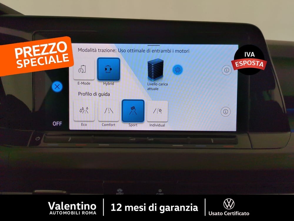 Volkswagen Golf usata a Roma (17)