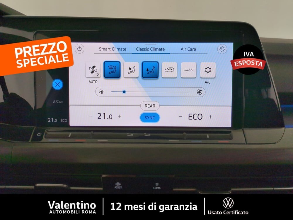 Volkswagen Golf usata a Roma (18)
