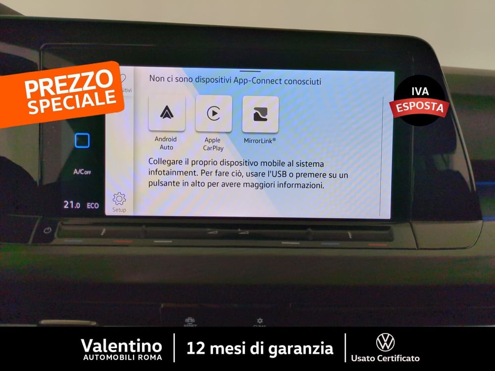 Volkswagen Golf usata a Roma (19)