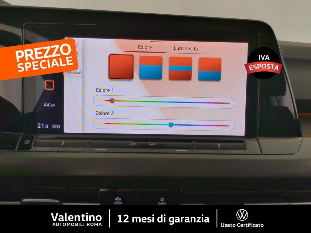 Volkswagen Golf usata a Roma (20)