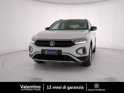 Volkswagen T-Roc 1.0 TSI Life del 2022 usata a Roma