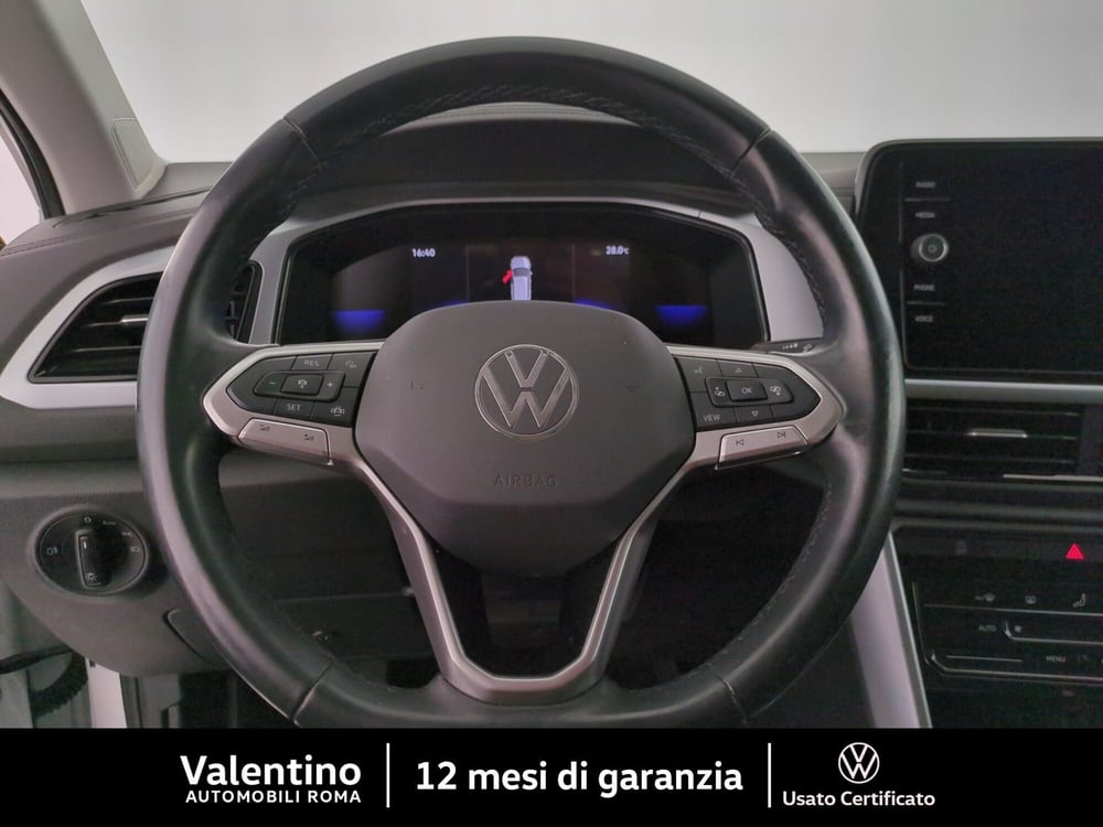 Volkswagen T-Roc usata a Roma (14)