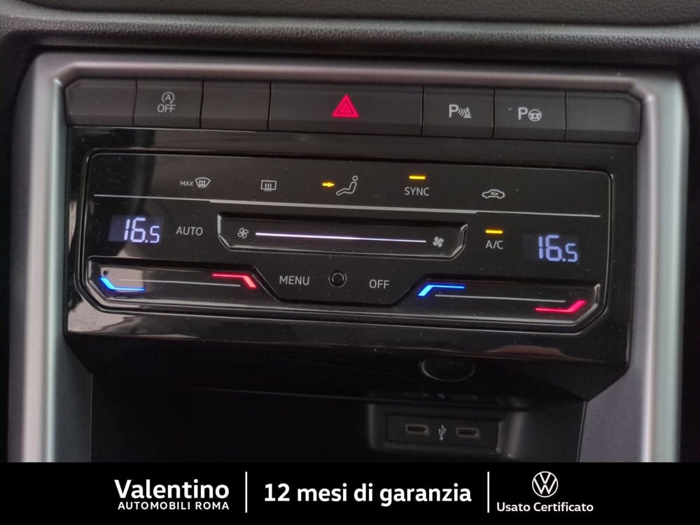 Volkswagen T-Roc usata a Roma (17)