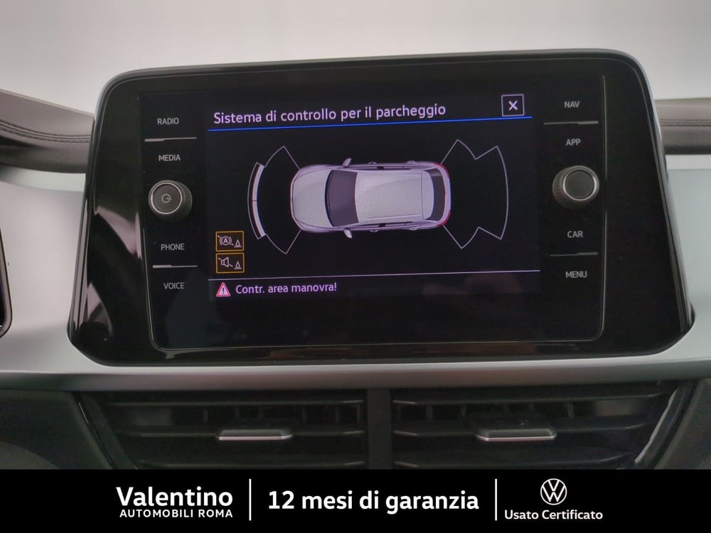 Volkswagen T-Roc usata a Roma (18)