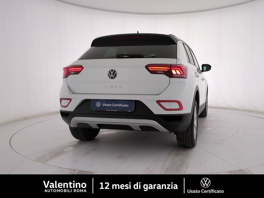 Volkswagen T-Roc usata a Roma (3)