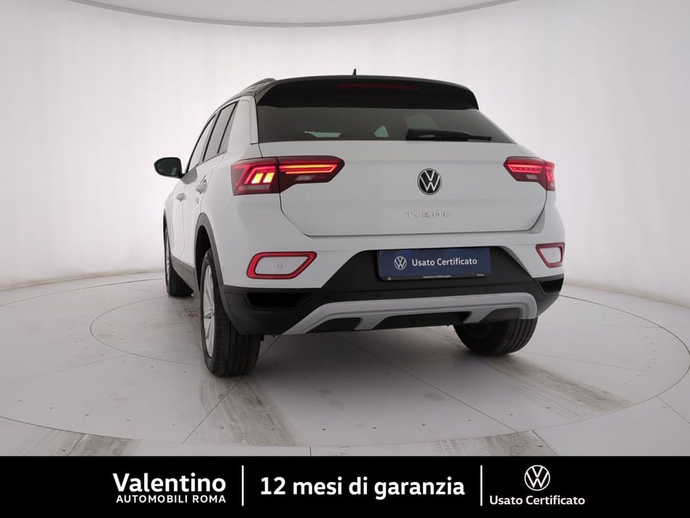 Volkswagen T-Roc usata a Roma (5)