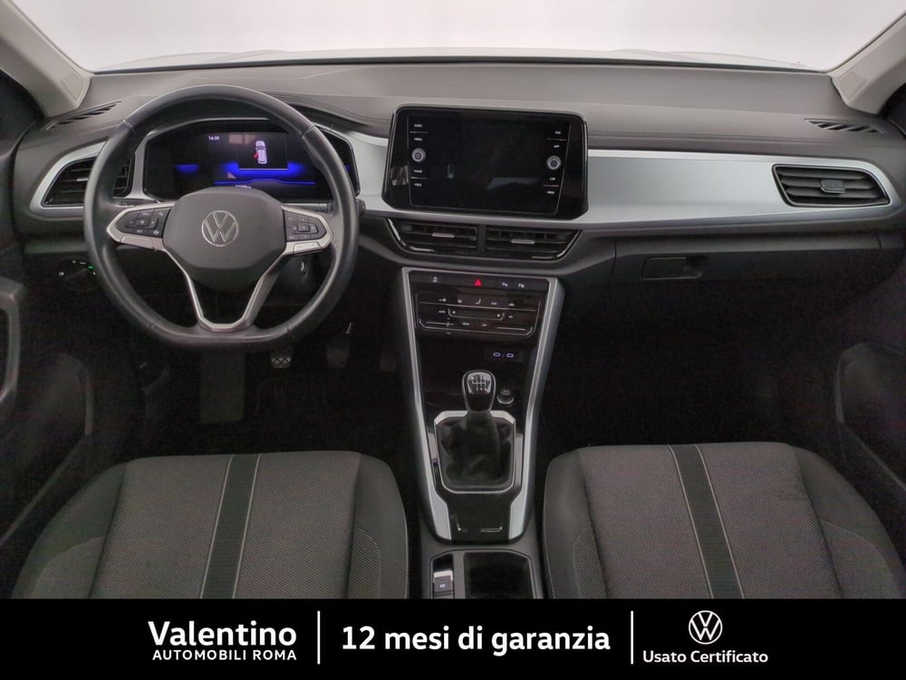 Volkswagen T-Roc usata a Roma (7)