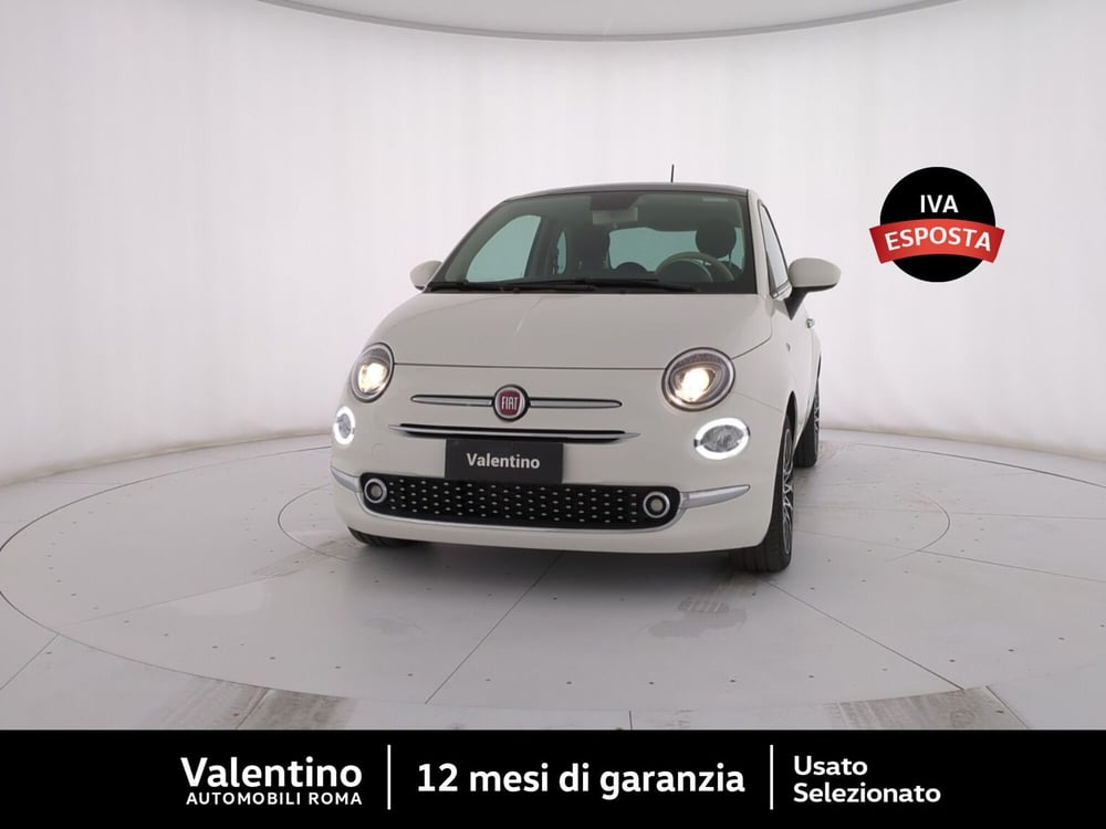 Fiat 500 usata a Roma