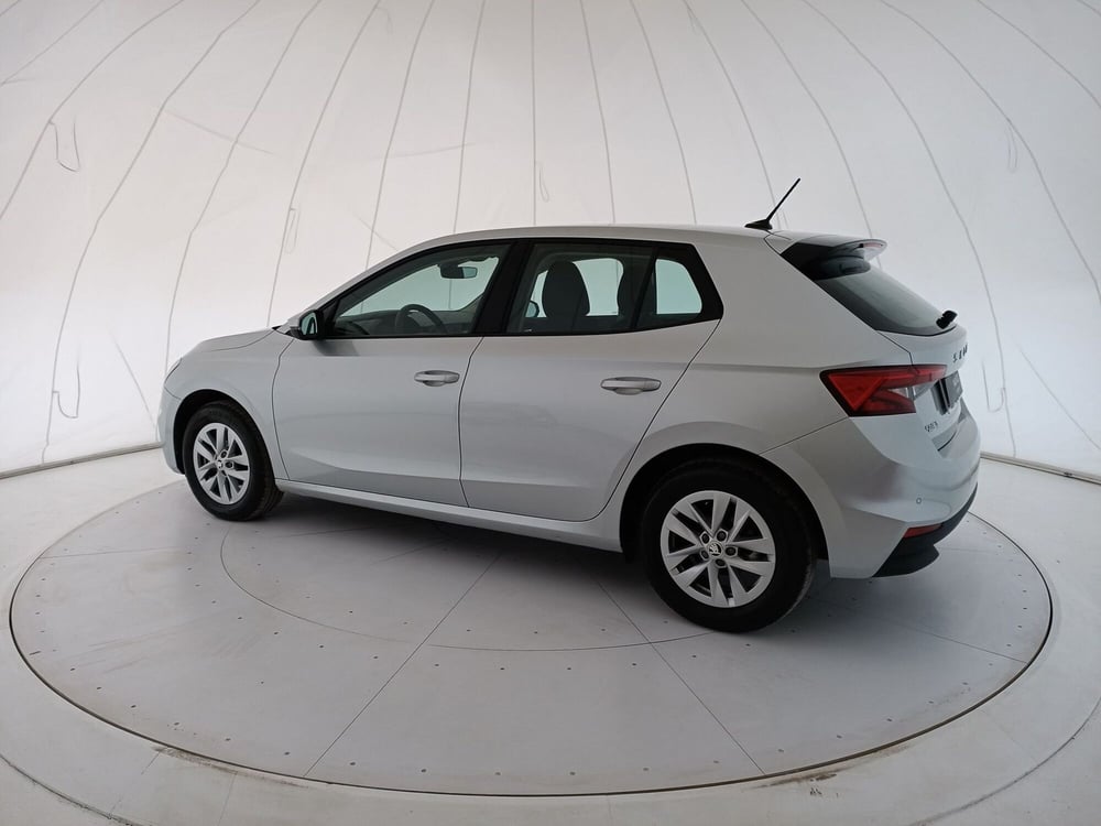 Skoda Fabia usata a Bari (3)
