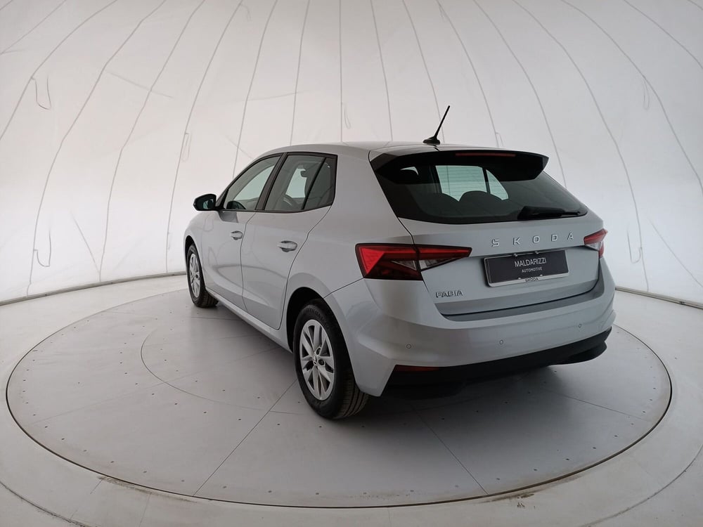 Skoda Fabia usata a Bari (4)