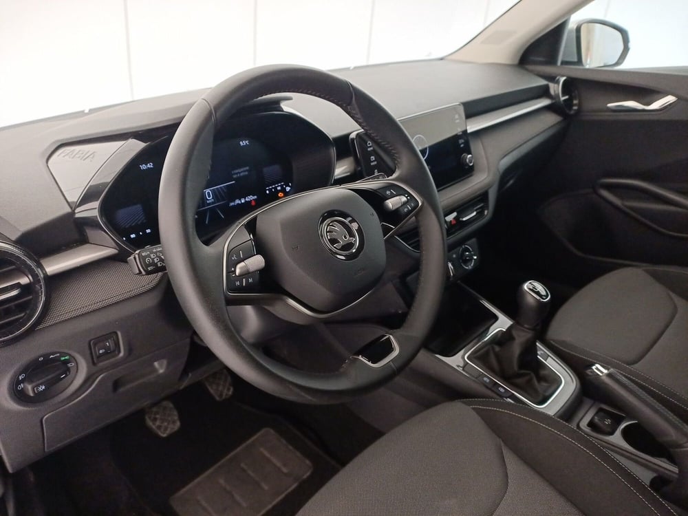 Skoda Fabia usata a Bari (5)