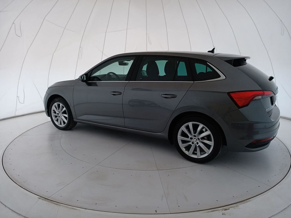 Skoda Scala usata a Bari (3)
