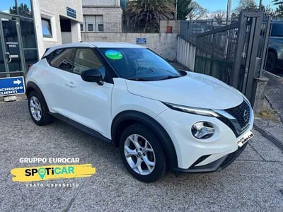 Nissan Juke 1.0 dig-t N-Connecta 114cv del 2021 usata a Bracciano