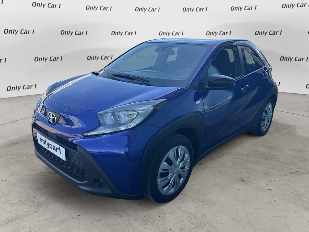 Toyota Aygo X usata a Ferrara (3)