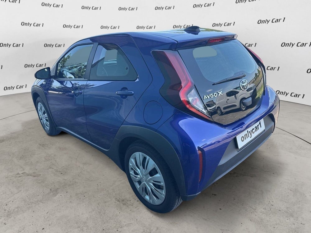 Toyota Aygo X usata a Ferrara (5)