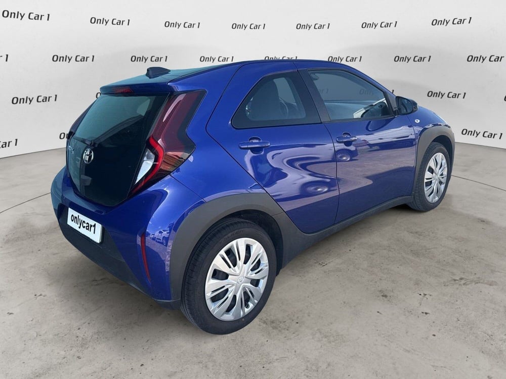 Toyota Aygo X usata a Ferrara (6)