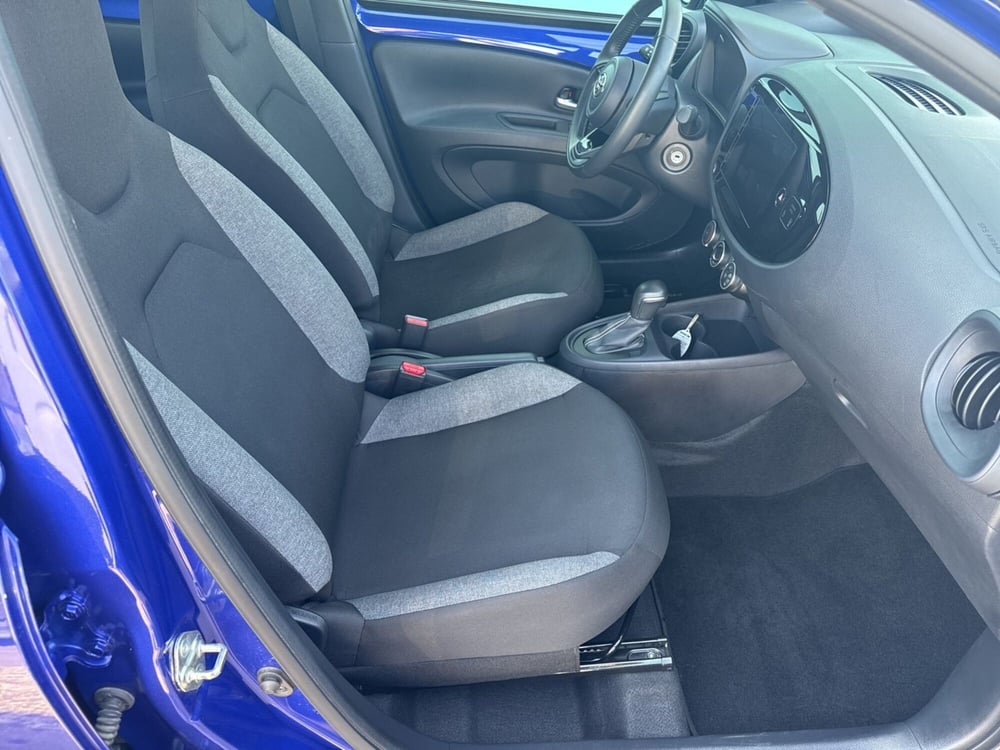 Toyota Aygo X usata a Ferrara (7)