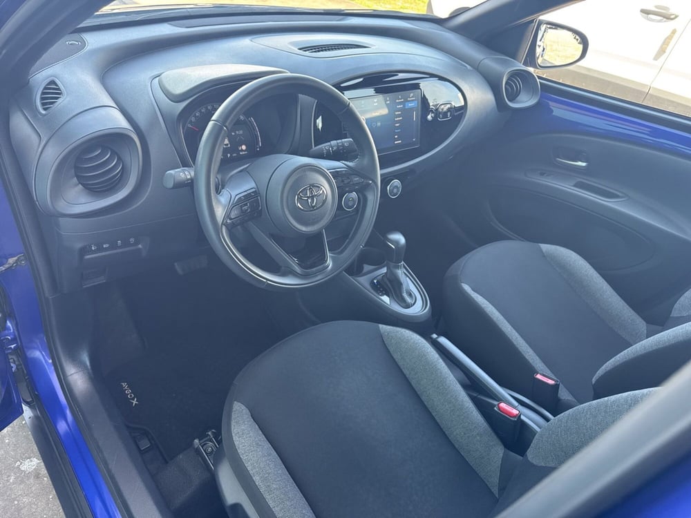 Toyota Aygo X usata a Ferrara (8)