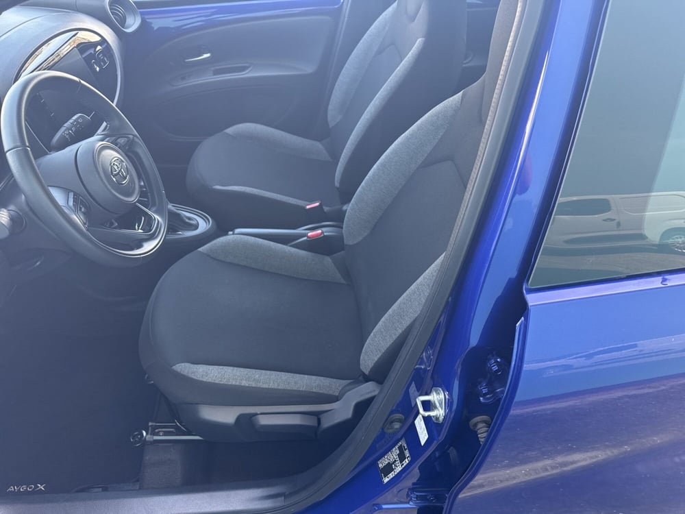 Toyota Aygo X usata a Ferrara (9)
