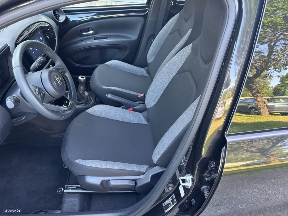 Toyota Aygo X usata a Ferrara (9)