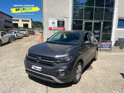 Volkswagen T-Cross 1.0 TSI Urban BMT del 2021 usata a Bracciano