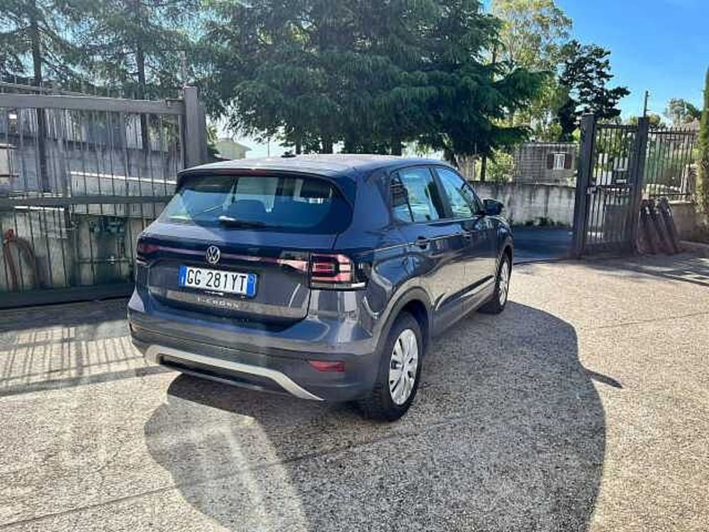 Volkswagen T-Cross usata a Roma (10)