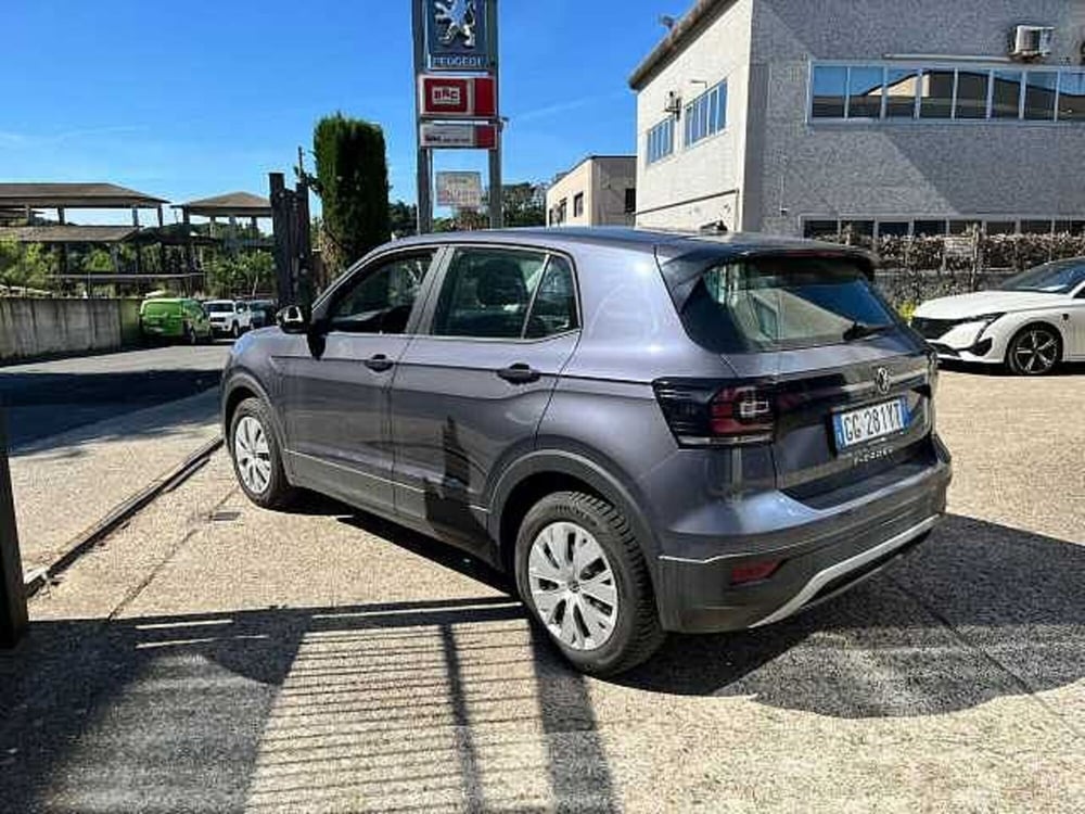 Volkswagen T-Cross usata a Roma (11)