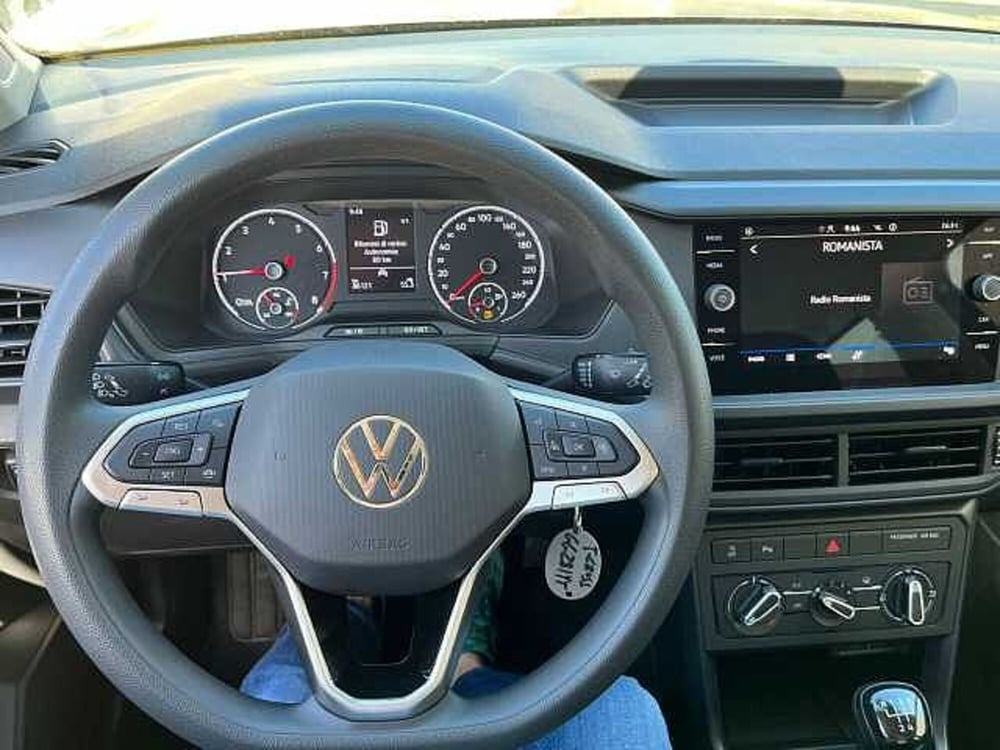Volkswagen T-Cross usata a Roma (15)