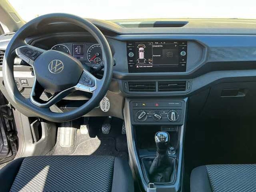 Volkswagen T-Cross usata a Roma (16)
