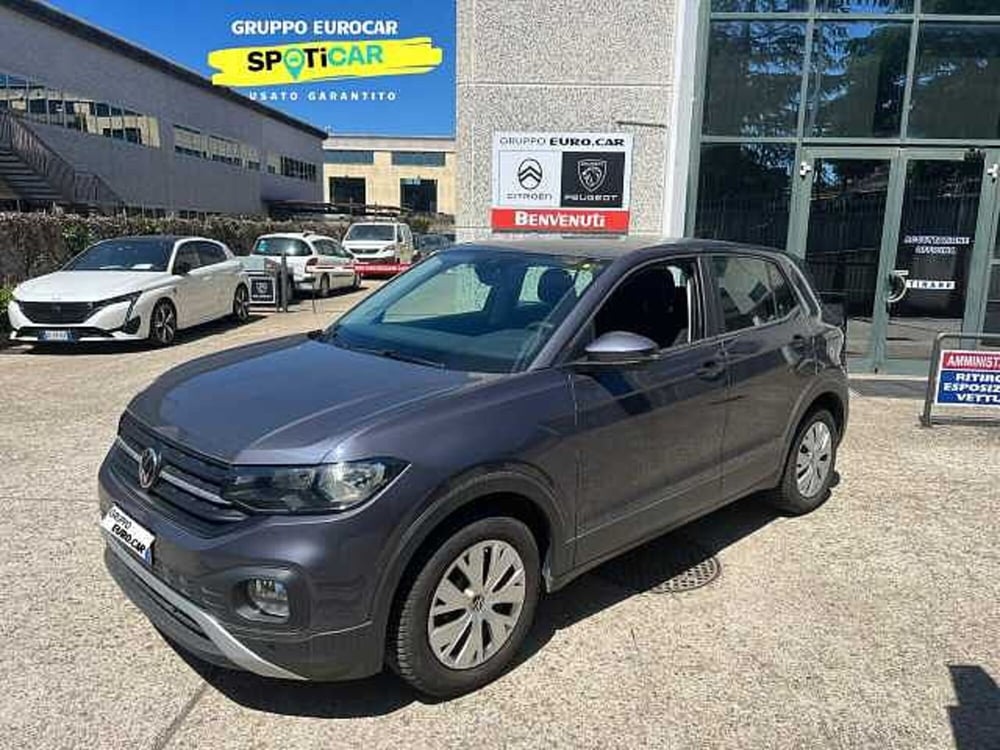 Volkswagen T-Cross usata a Roma (3)