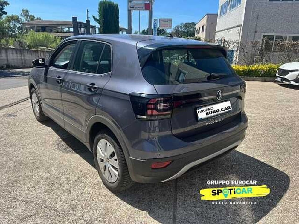 Volkswagen T-Cross usata a Roma (4)