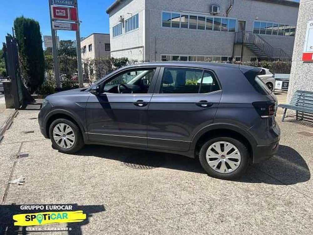 Volkswagen T-Cross usata a Roma (5)