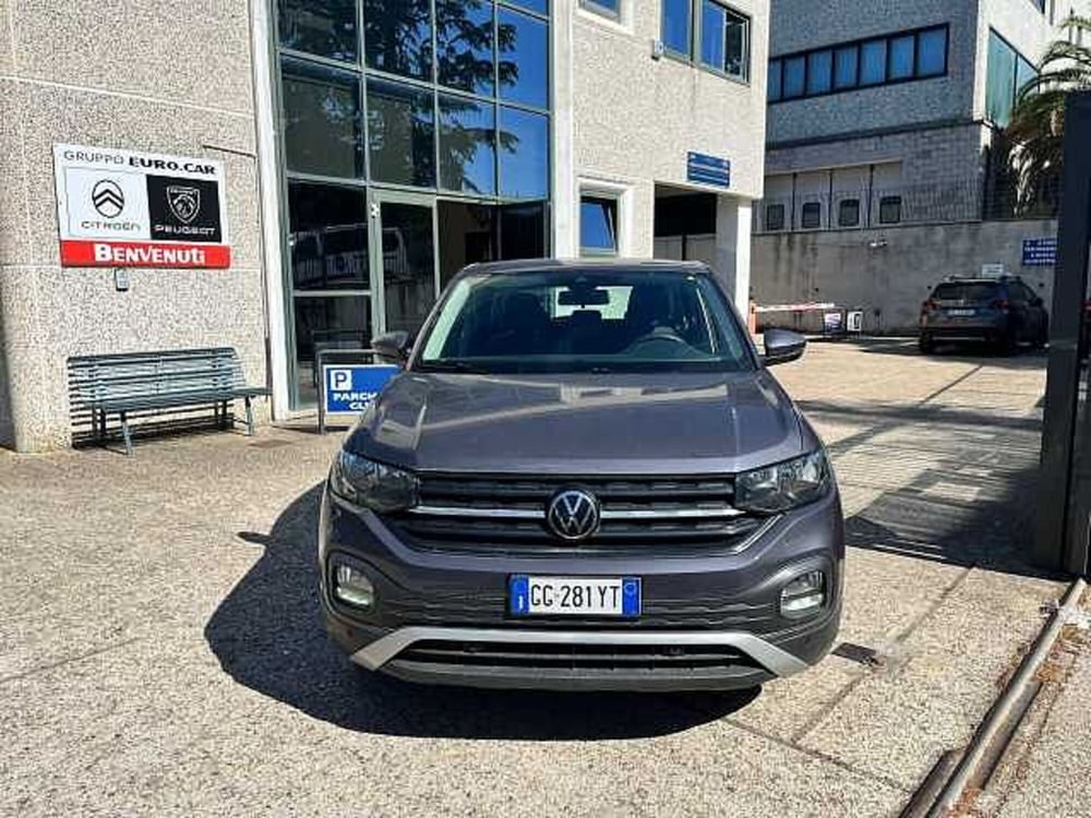 Volkswagen T-Cross usata a Roma (8)