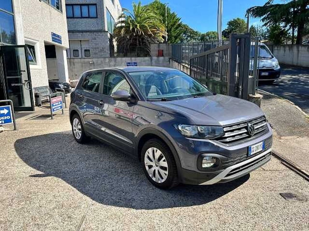 Volkswagen T-Cross usata a Roma (9)
