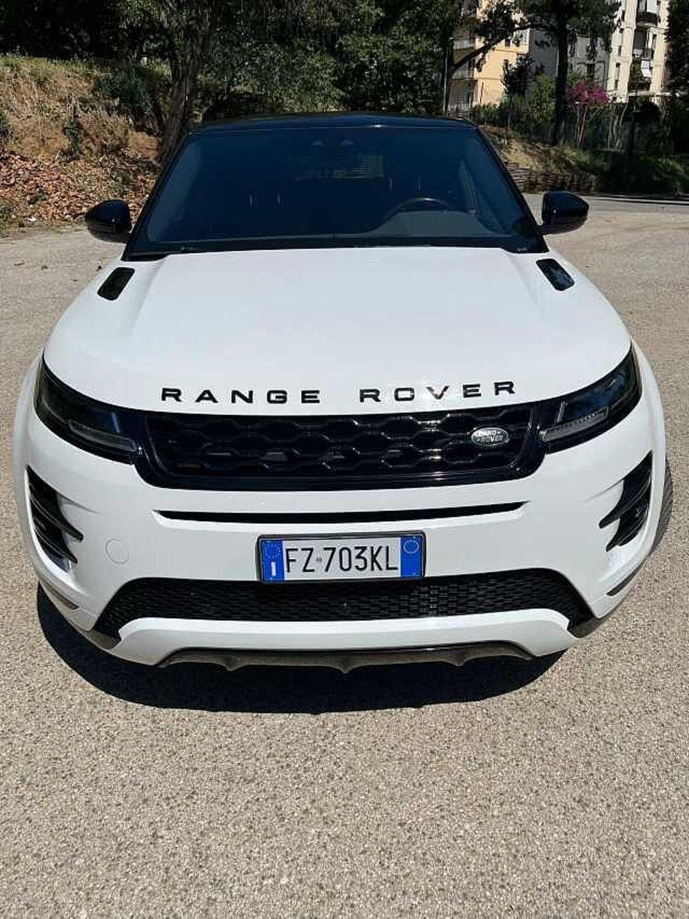 Land Rover Range Rover Evoque usata a Roma (2)
