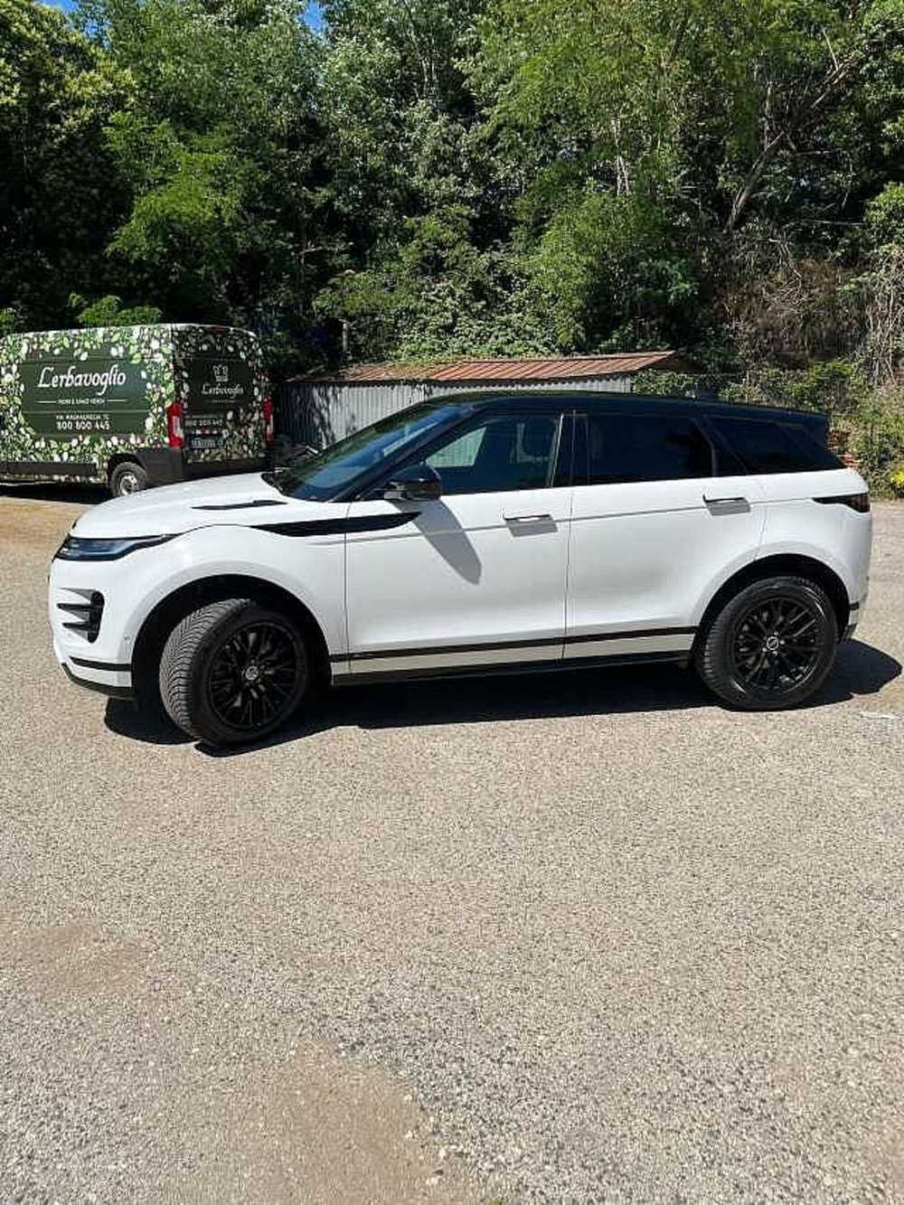 Land Rover Range Rover Evoque usata a Roma (3)