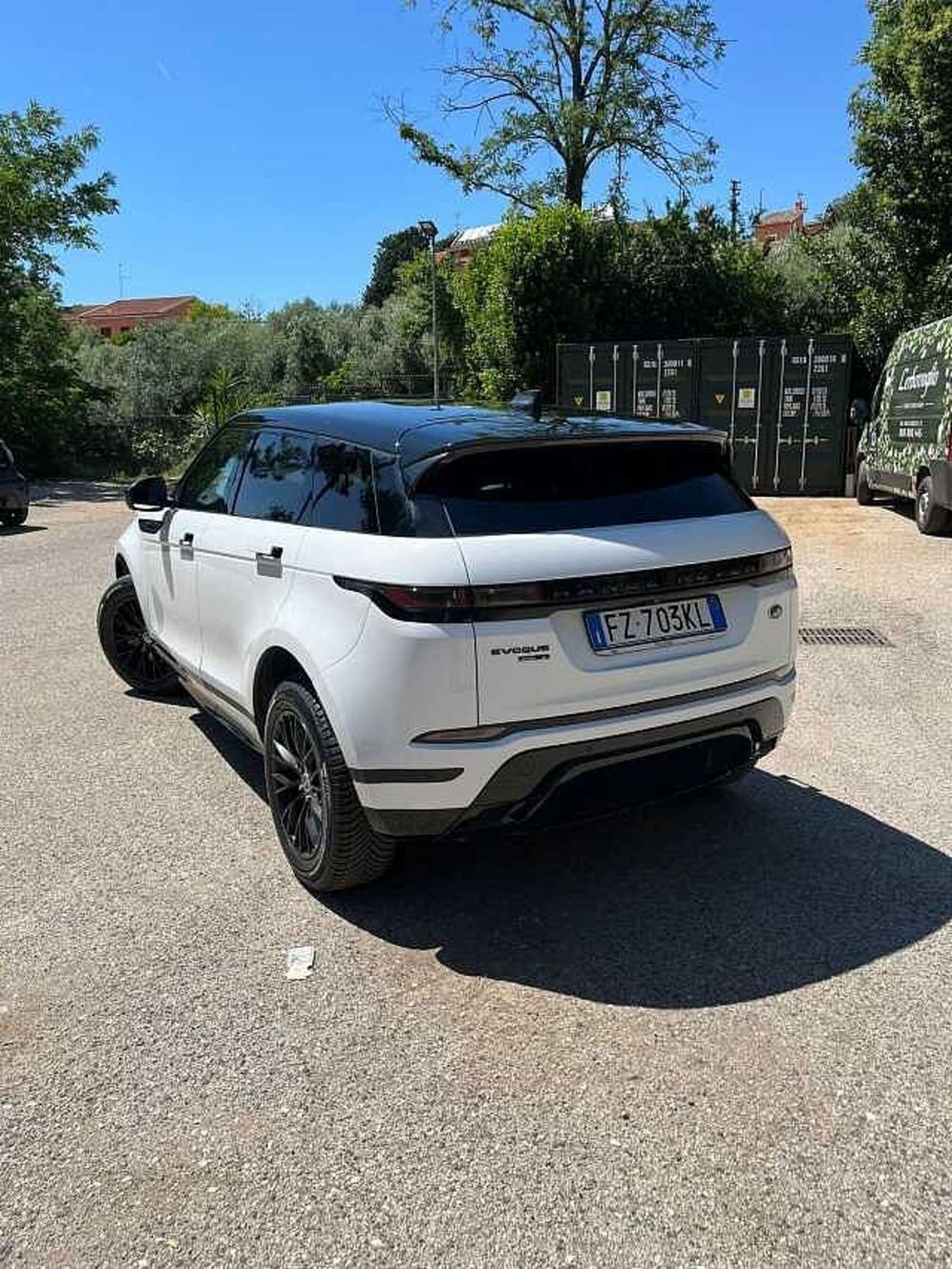 Land Rover Range Rover Evoque usata a Roma (4)