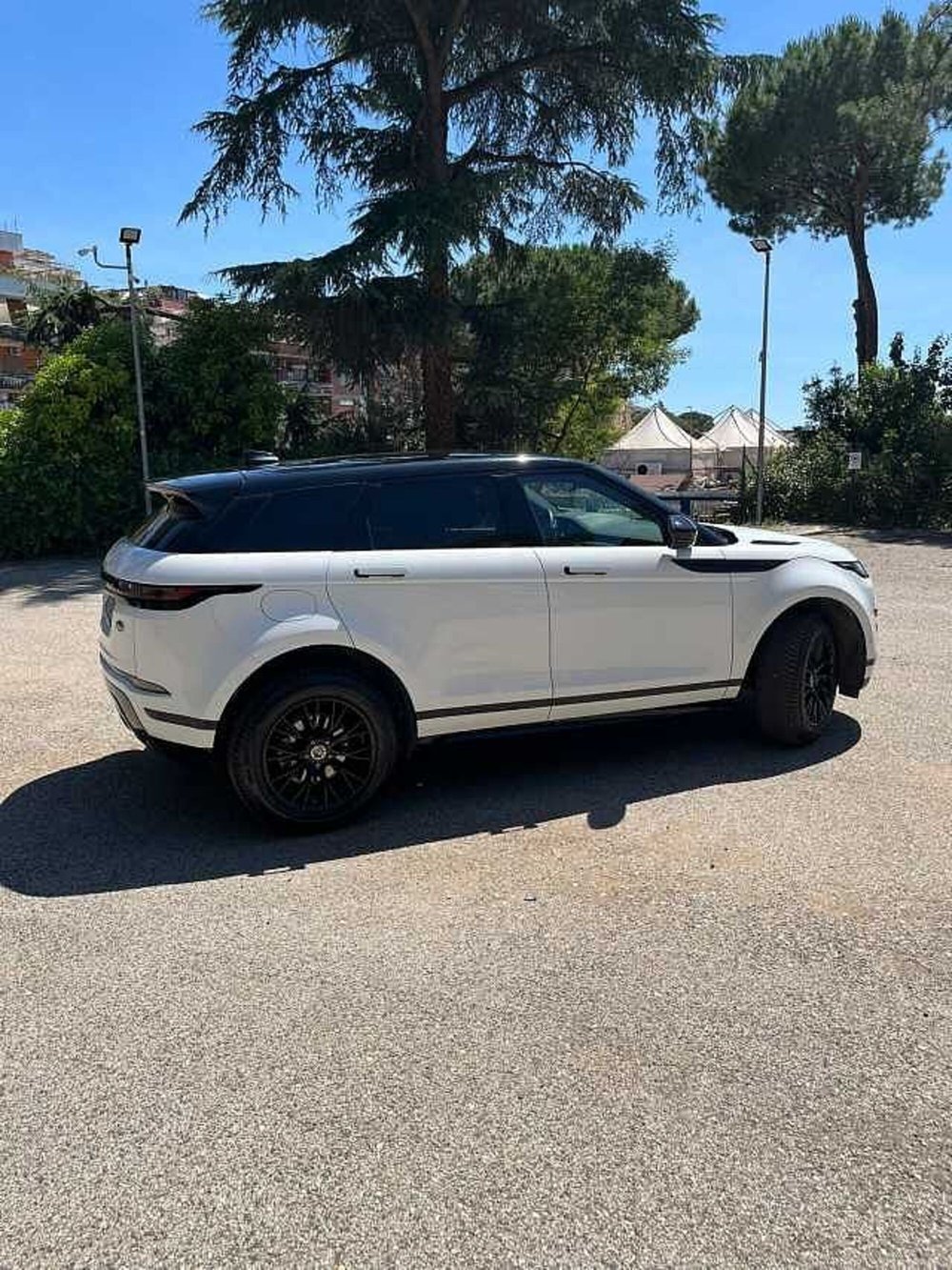 Land Rover Range Rover Evoque usata a Roma (5)
