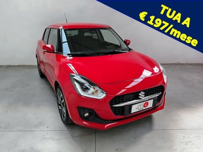 Suzuki Swift 1.2 Hybrid Easy Top del 2022 usata a Rovigo