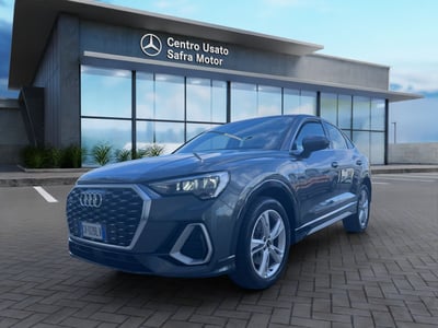 Audi Q3 Sportback 40 TDI quattro S tronic S line edition del 2023 usata a Rende